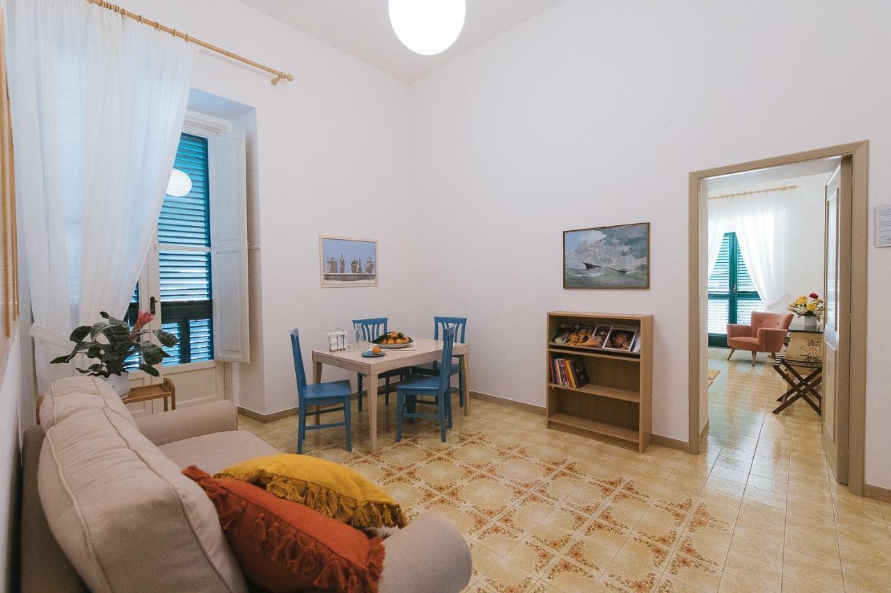 Apartamento Casa De Angelis Orange & Blue Sant'Agnello Exterior foto