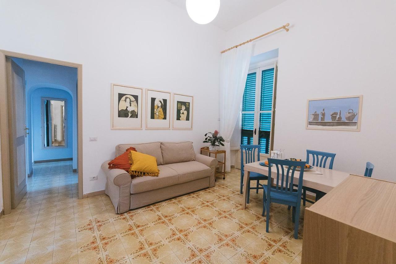 Apartamento Casa De Angelis Orange & Blue Sant'Agnello Exterior foto