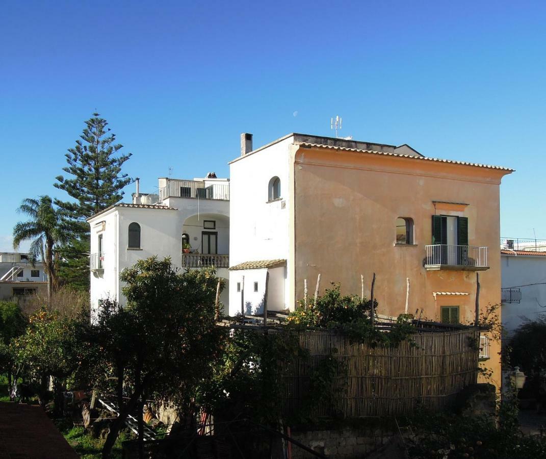 Apartamento Casa De Angelis Orange & Blue Sant'Agnello Exterior foto