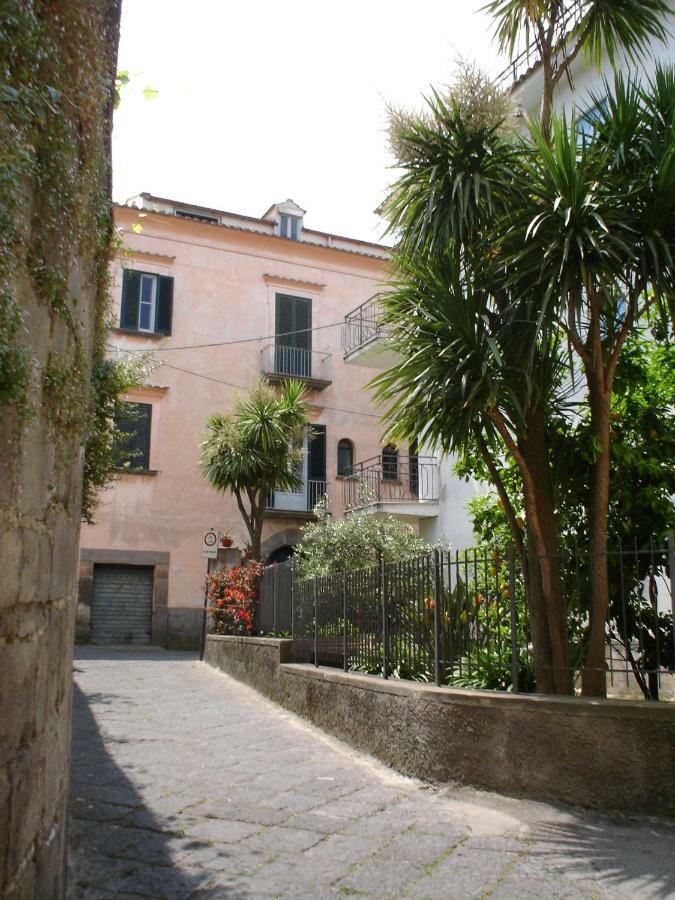 Apartamento Casa De Angelis Orange & Blue Sant'Agnello Exterior foto