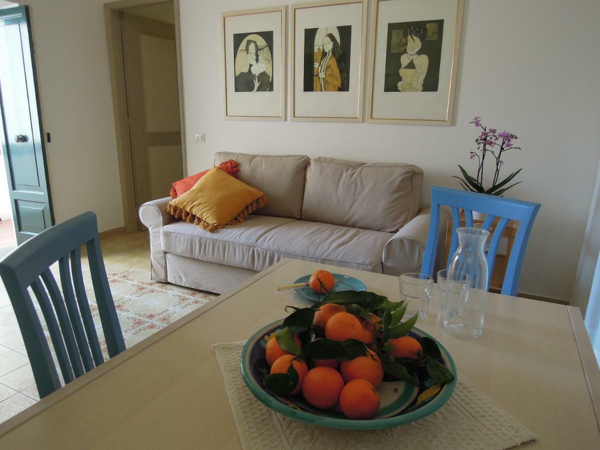 Apartamento Casa De Angelis Orange & Blue Sant'Agnello Exterior foto